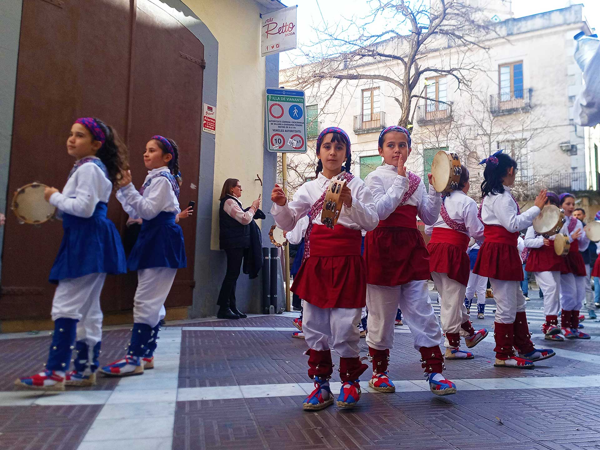 Assaig de sant Antoni